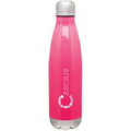 26 Oz. Neon Pink H2go Force Copper Vacuum Insulated Thermal Bottle
